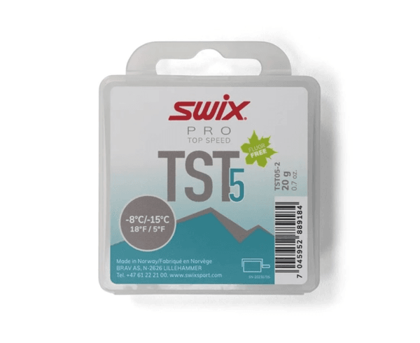 Hovedbilde TS5 Turbo Turquoise, -8 °C/-15°C, 20g