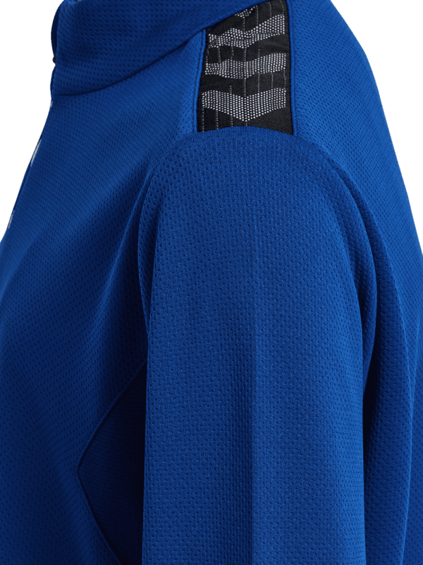 hmlAUTHENTIC HALF ZIP SWEAT KIDS