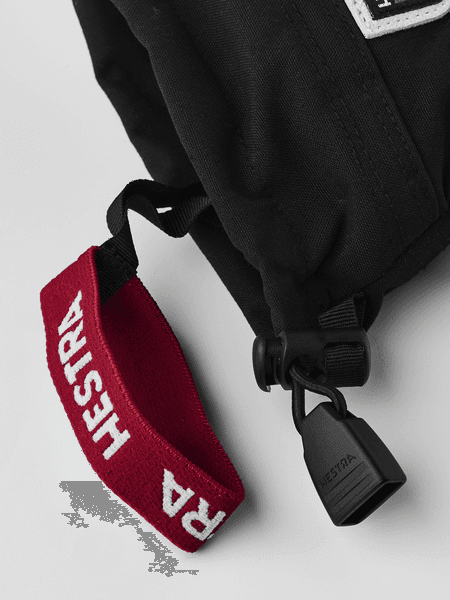 Hovedbilde Army Leather Heli Ski Jr. - 5 finger