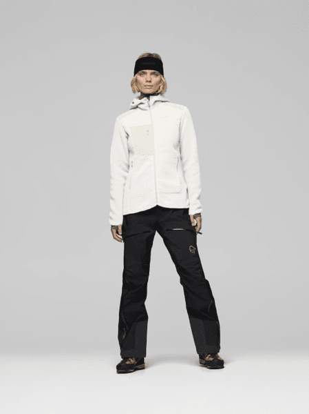 Hovedbilde trollveggen warm3 Zip Hood W's