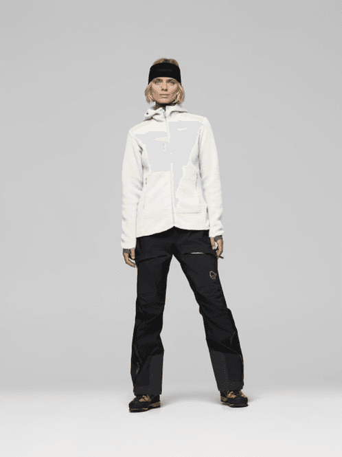 Hovedbilde trollveggen warm3 Zip Hood W's