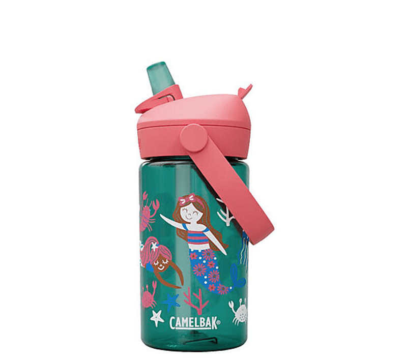 Drikkeflaske Thrive Flip Straw
