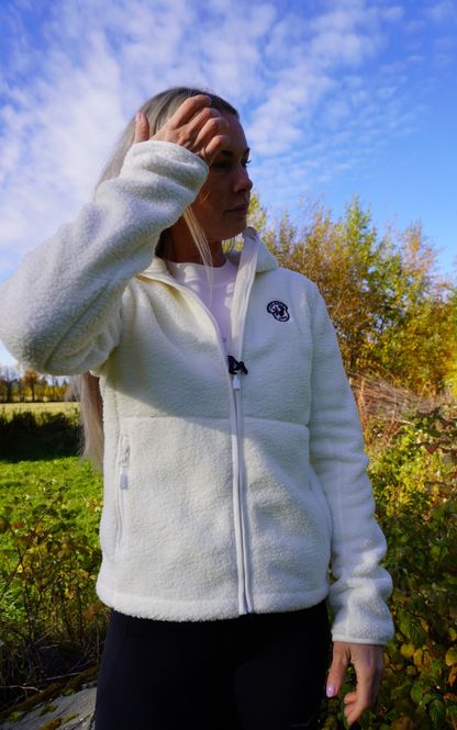 Hovedbilde Sarah zip hood teddy W