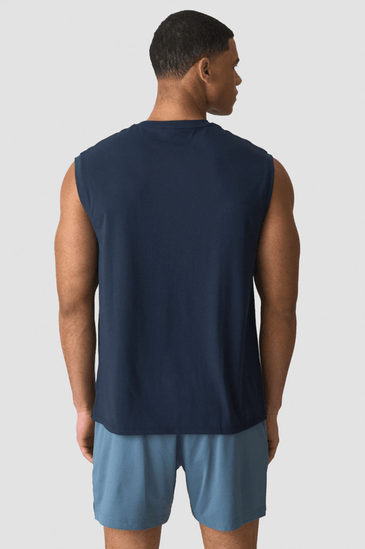Stride Sleeveless Te