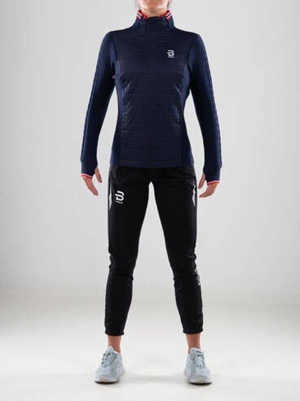 Half Zip Comfy Wmn
