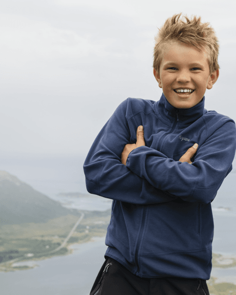 Hovedbilde Junior Fleece Midlayer Jacket