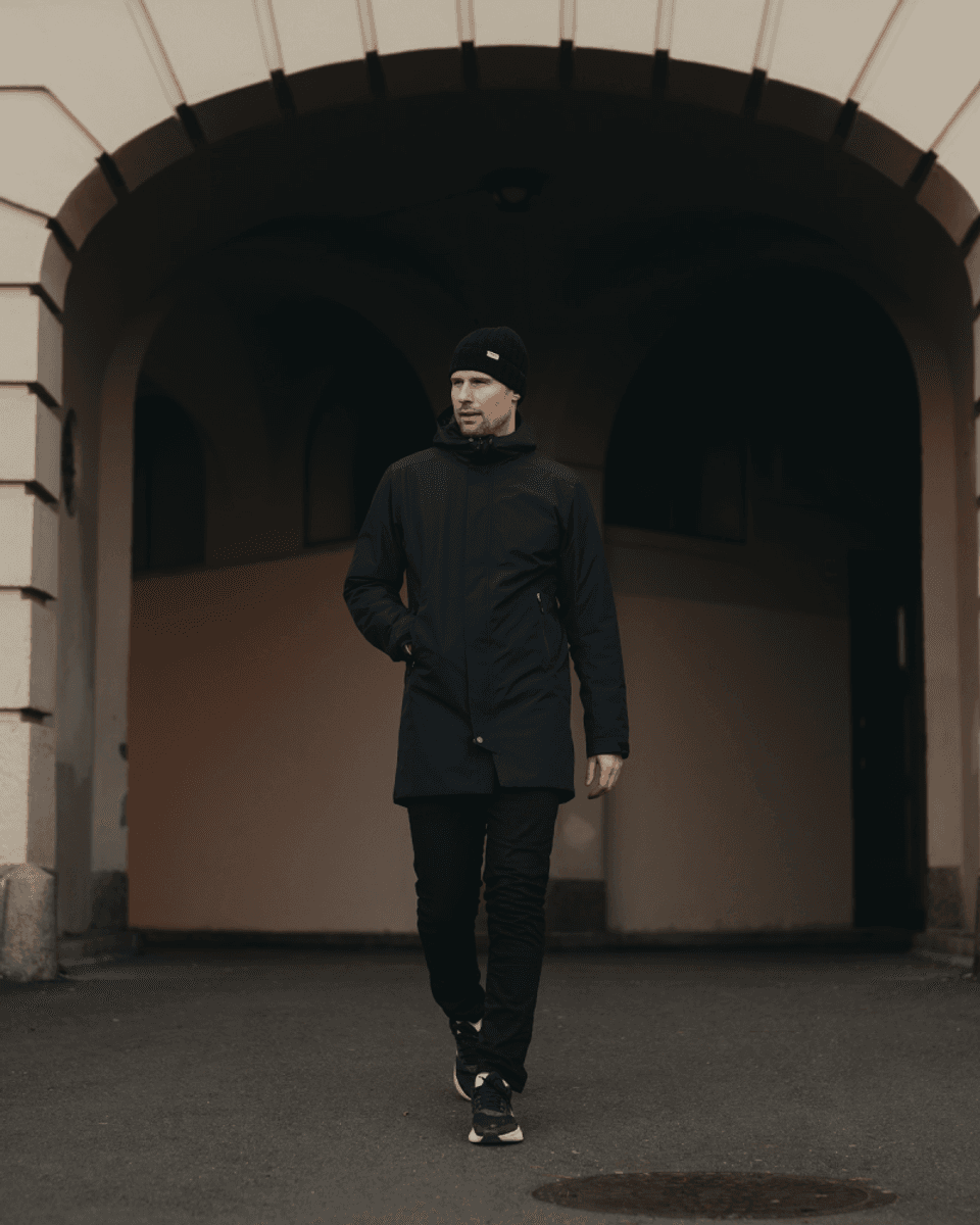 Urban Insulated Shell Coat Men