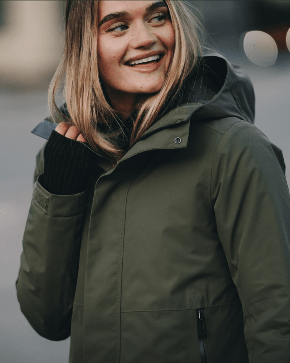 Urban Insulated Shell Coat Women