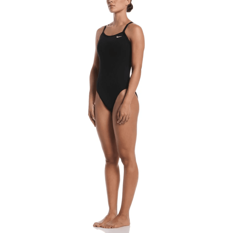 Nike Solid Rib Racerback One Piece