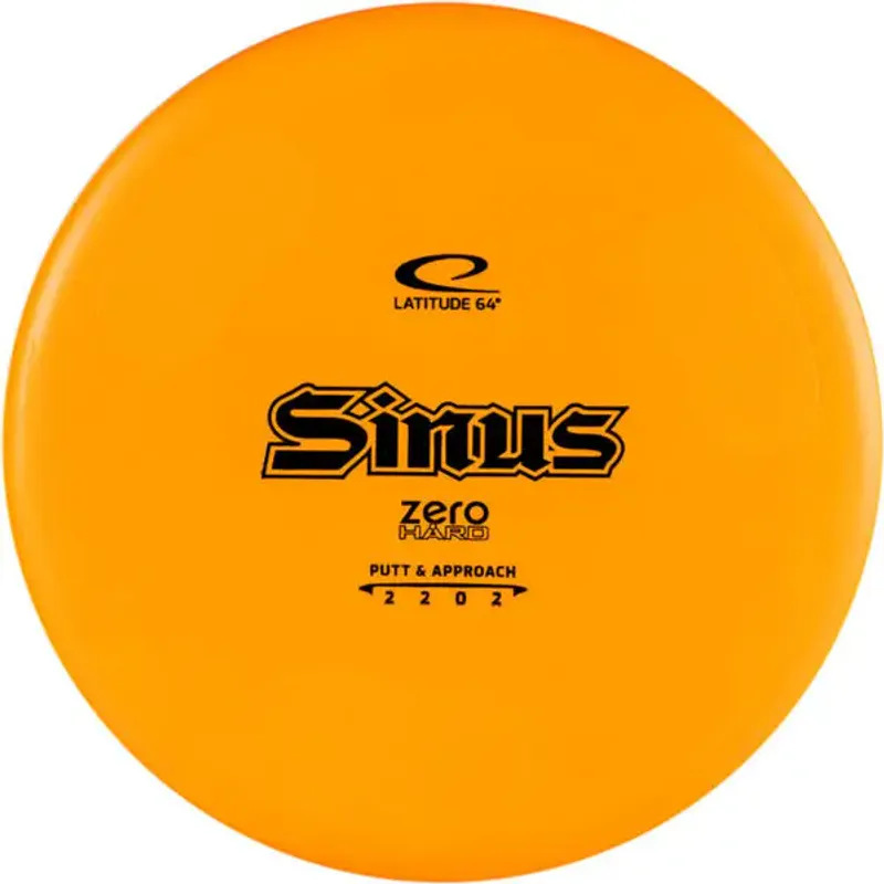 ZERO HARD OLD PUTTER SINUS
