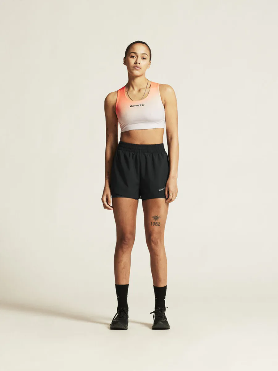 Adv Essence 2-In-1 Shorts 2 W