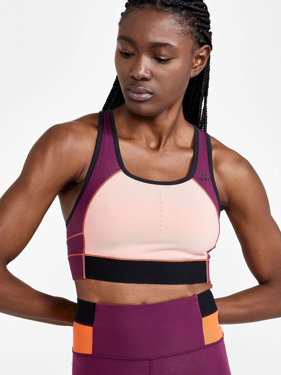 Pro Charge Blocked Sport Top W