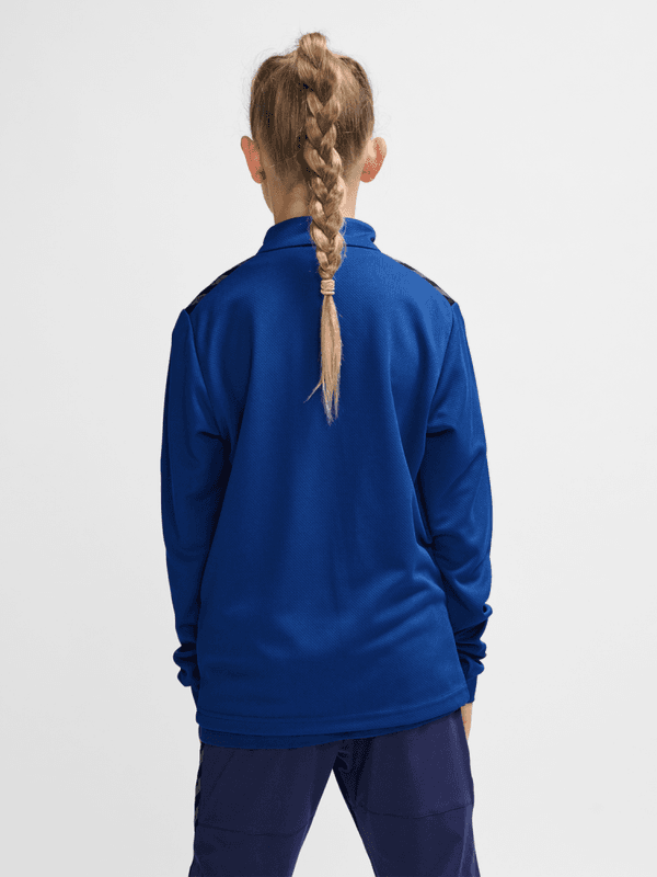 hmlAUTHENTIC HALF ZIP SWEAT KIDS