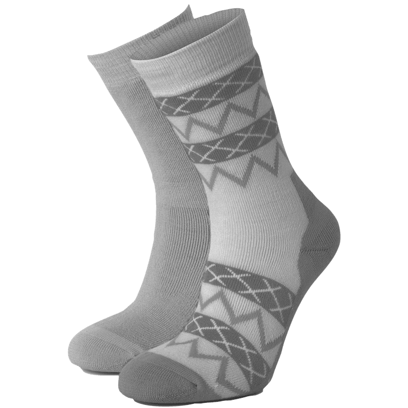 2-PK WOOL SOCKS