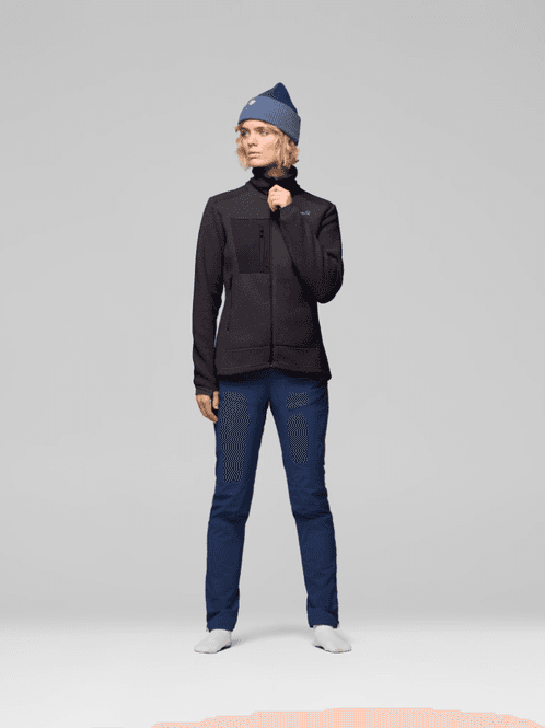 Hovedbilde trollveggen warm3 Jacket W's