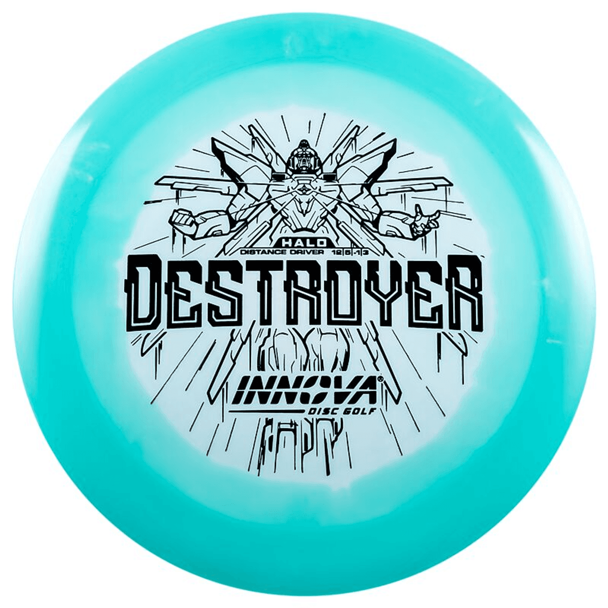 Halo Star Destroyer Distance Driver