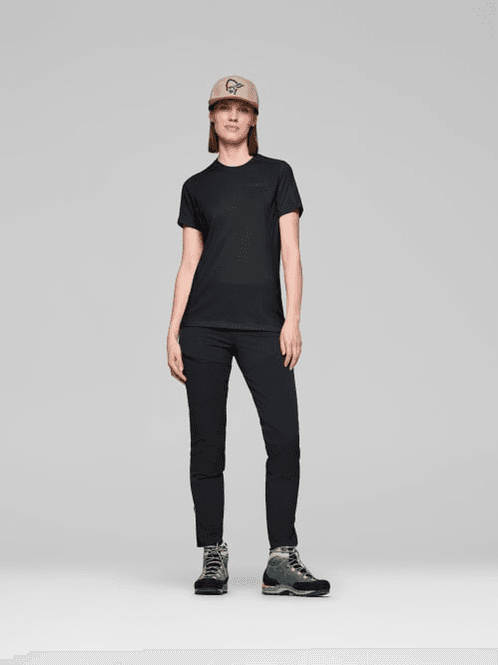 Hovedbilde falketind equaliserUll T-shirt