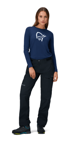 Hovedbilde falketind Gore-Tex Pants W's